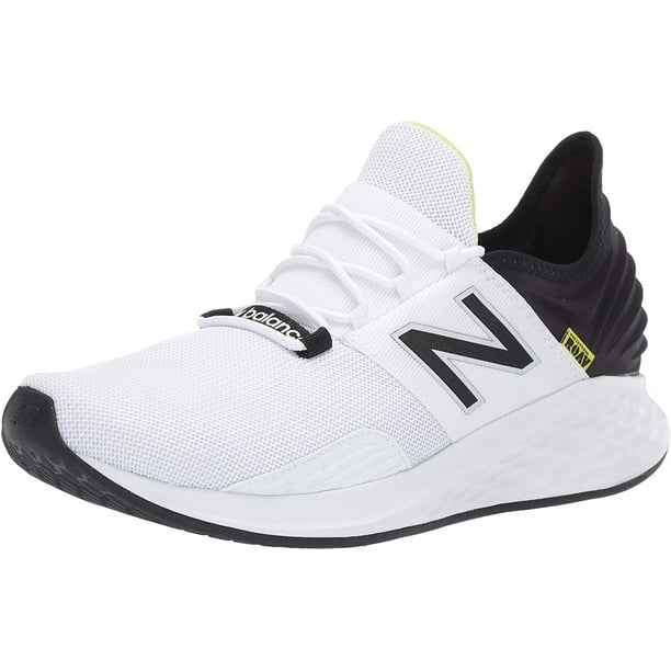 solicitud 鍔 Estar confundido New Balance Roav V1 Fresh Foam Running Mens Shoe Sneaker - White/Black -  Size 9 - Walmart.com