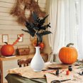 thumbnail image 1 of QTOCIO Halloween Decorations, Thanksgiving Maple Plant Home Pumpkin Decoration Halloween Flower Arrangement Simulation Maple Leaf, 1 of 6