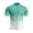 hgg048-Green, variant on Yaoyar Mens Short-Sleeved Cycling Jersey Quick-Drying Sun-Protective Zippered Short-Sleeved Stand-Up Collar With Pockets Road Cycling Jersey