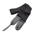 thumbnail image 1 of arctrm Comfortable, Portable, Practical, Adjustable, Breathable Guitar Strap for Guitar Black, 1 of 9