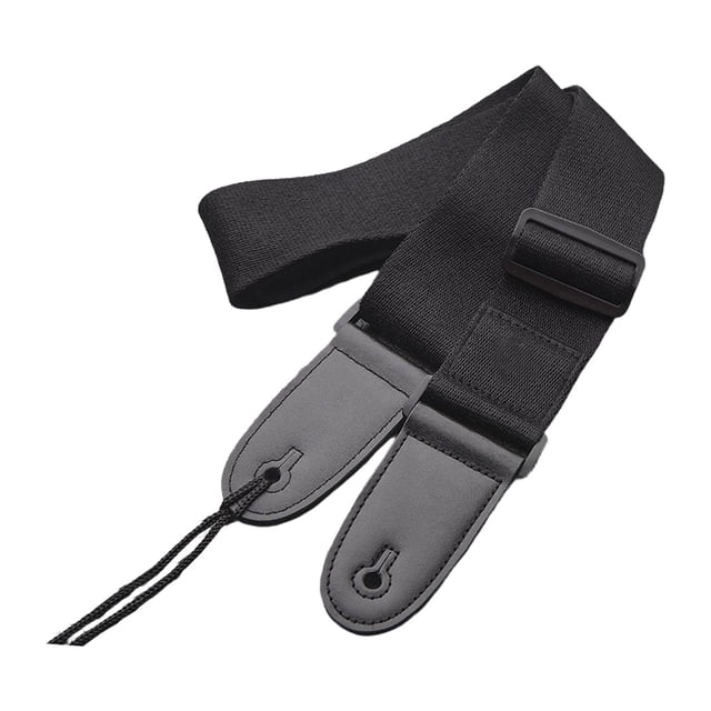 arctrm Comfortable, Portable, Practical, Adjustable, Breathable Guitar Strap for Guitar Black