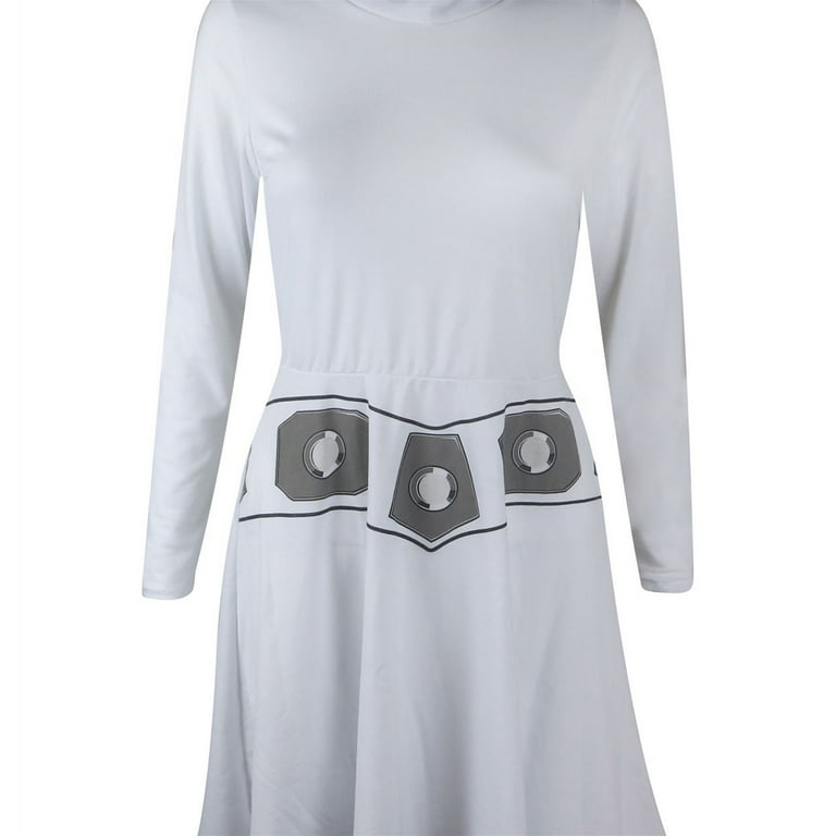 Princess leia top skater dress
