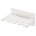 thumbnail image 4 of Soporte para cepillos de dientes montado en la pared Soporte multifuncional para cepillos de dientes sin clavos Soporte para cepillos de dientes, 4 of 6