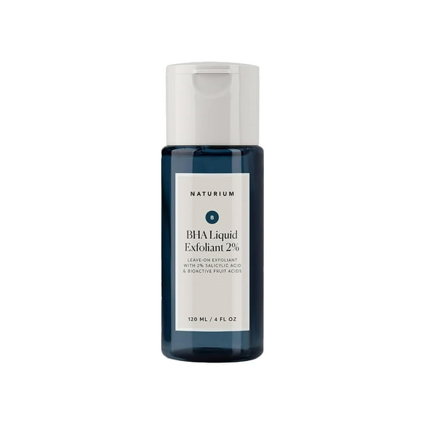 Exfoliante Naturium BHA líquido 2% con ácido salicílico 120 ml