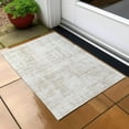 thumbnail image 6 of Addison Rugs Chantille Indoor/Outdoor Transitional Modern Ivory Washable Rectangle Rug, 1'8" x 2'6", 6 of 6