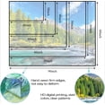 thumbnail image 5 of Nature Forest Mountain Tapestry Green Pine Tree Wall Tapestry for Bedroom Aesthetic River Landscape Small Tapestries Wall Hanging for Dorm Living Room Decor 90 x 60 Inch, 5 of 7
