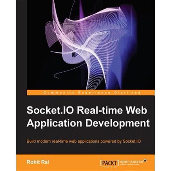 Pre-Owned Socket.IO Real-Time Web Application Development