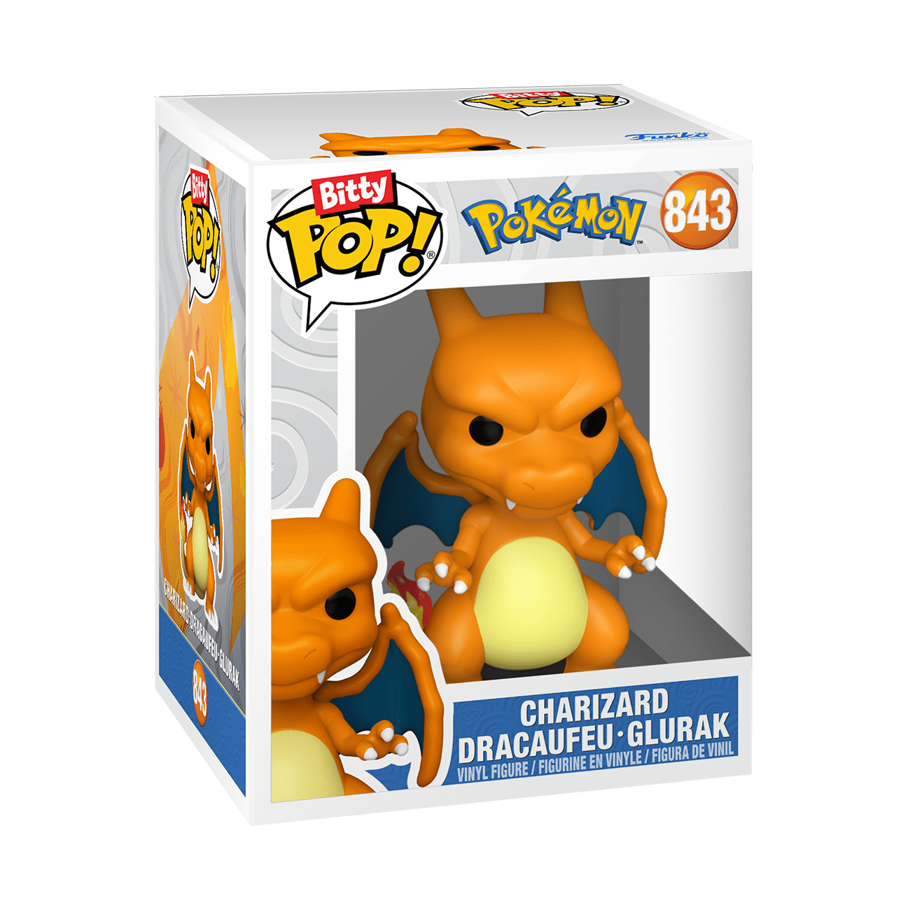 Funko Bitty POP! 4-Pack: Pokemon - Bulbasaur Collectible Vinyl Mini-Figures