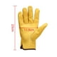 thumbnail image 5 of Guantes de jardín Guantes de jardinería de cuero Guantes de trabajo de jardín a prueba de espinas y cortes Guantes de jardín de trabajo de seguridad transpirables para mujeres y hombres Jardinería Adepaton 2035813-1, 5 of 8