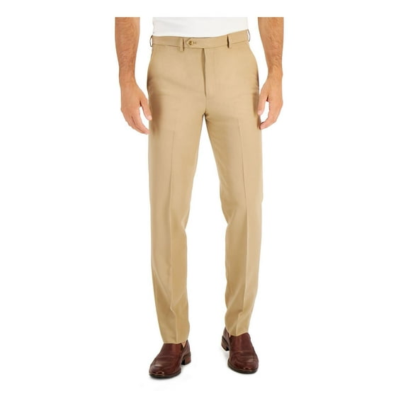 Nautica Mens Woven Comfort Khaki Pants