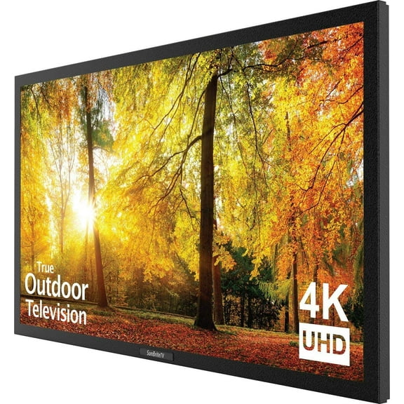 SunBriteTV SE 43-Inch Weatherproof Outdoor TV - 4K UltraHD LED Television for Permanent Outside Installation - SB-SE-43-4K-BL