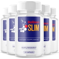 Balloon Slim Advanced Formula Pills Supporting Energy and Healthy Lifestyle BalloonSlim 300 Capsules