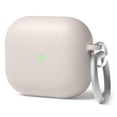 thumbnail image 1 of Funda Elago Liquid Hybrid para AirPods de tercera generación con llavero Stop, 1 of 9