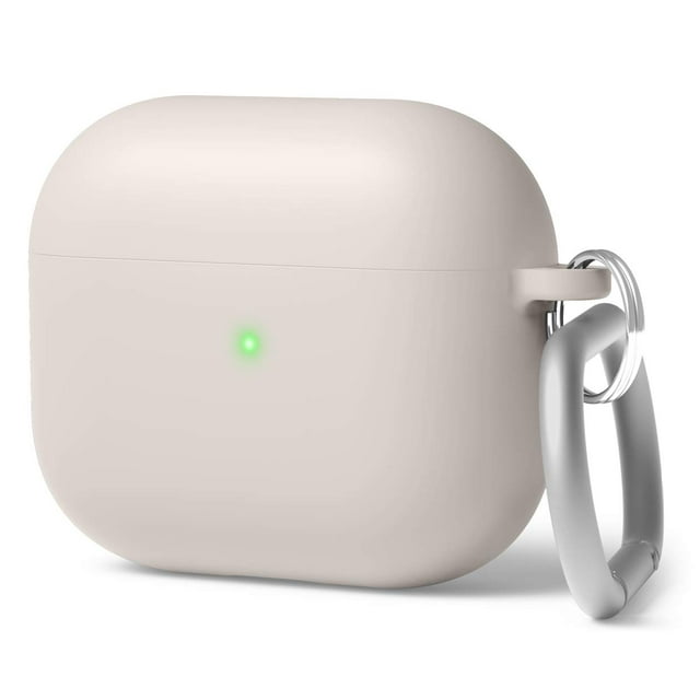 Funda Elago Liquid Hybrid para AirPods de tercera generación con llavero Stop