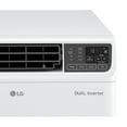 thumbnail image 4 of LG Energy Star 9,500 BTU 115V Dual Inverter Window Air Conditioner with Wi-Fi Control, 4 of 11