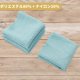 thumbnail image 4 of 5 Piezas de Toallas de Mano de Cocina, Paños de Cocina Reutilizables para Cocinas 9.84"x9.84" Azul Lago, 4 of 6