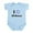 Sky Blue, variant on CafePress - I Heart Shiksas Infant Bodysuit - Baby Light Bodysuit, Size Newborn - 24 Months