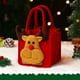 thumbnail image 1 of Bolsa de regalo navideña de poliéster B Ag, embalaje de manzanas de Nochebuena, caja de regalo, alces navideños, muñeco de nieve, árbol, Happy Five, decoraciones de Halloween opcionales, decoración de, 1 of 6