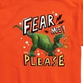 thumbnail image 3 of Toy Story - Rex Fear Me Please - Men's Short Sleeve Graphic T-Shirt, 3 of 5