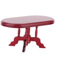 thumbnail image 1 of Muebles para casa de muñecas ANGGREK Mesa de Cocina en Miniatura 1:12 silla, 1 of 8