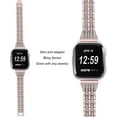 thumbnail image 3 of Compatible avec Fitbit Versa 2/Versa/Versa Édition Lite pour Femmes Slim Remplacement de Sangle, 3 of 5