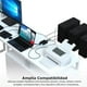 thumbnail image 2 of Conmutador Switch USB SABRENT USB-USS4 4 puertos periféricos SABRENT NA, 2 of 9