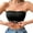 Black, variant on RMGVDSD Bras for Women Bralettes Strapless Bra For Women Non- Front Closure Bandeau Bra Plus Size Seamless Wireless Bralette Tube Top Lift Everyday Bras