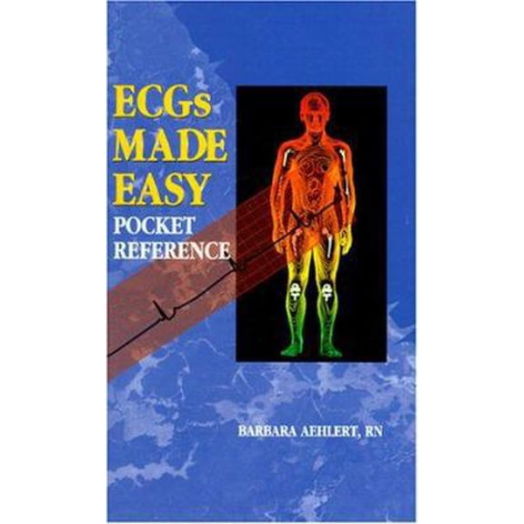 Pre-Owned ECGs Made Easy, Pocket Reference (Unknown) 0815100922 9780815100928