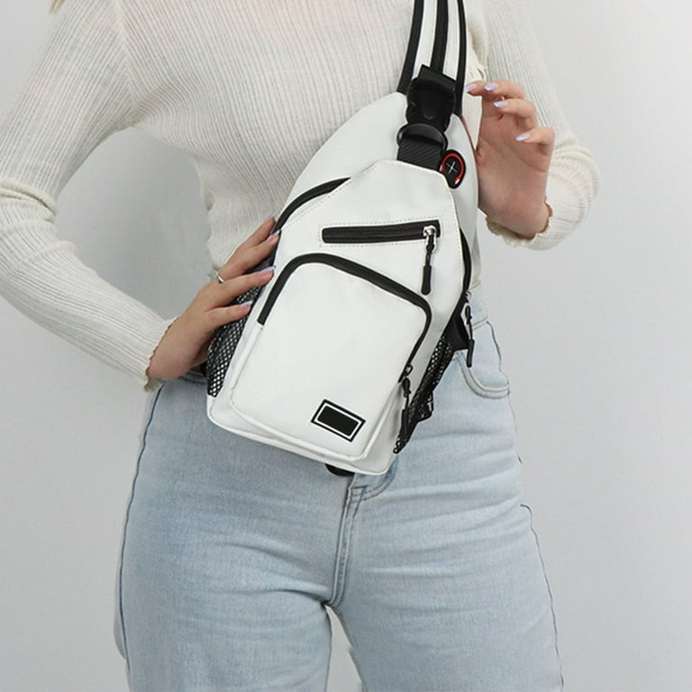Bxaolu Crossbody Sling Bag Backpack for Men Women  display picture 1