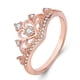 thumbnail image 1 of Anillos para mujer, regalos para mujer, anillo desmontable para mujer con incrustaciones de circonita, anillos de dedo dos en uno., 1 of 5