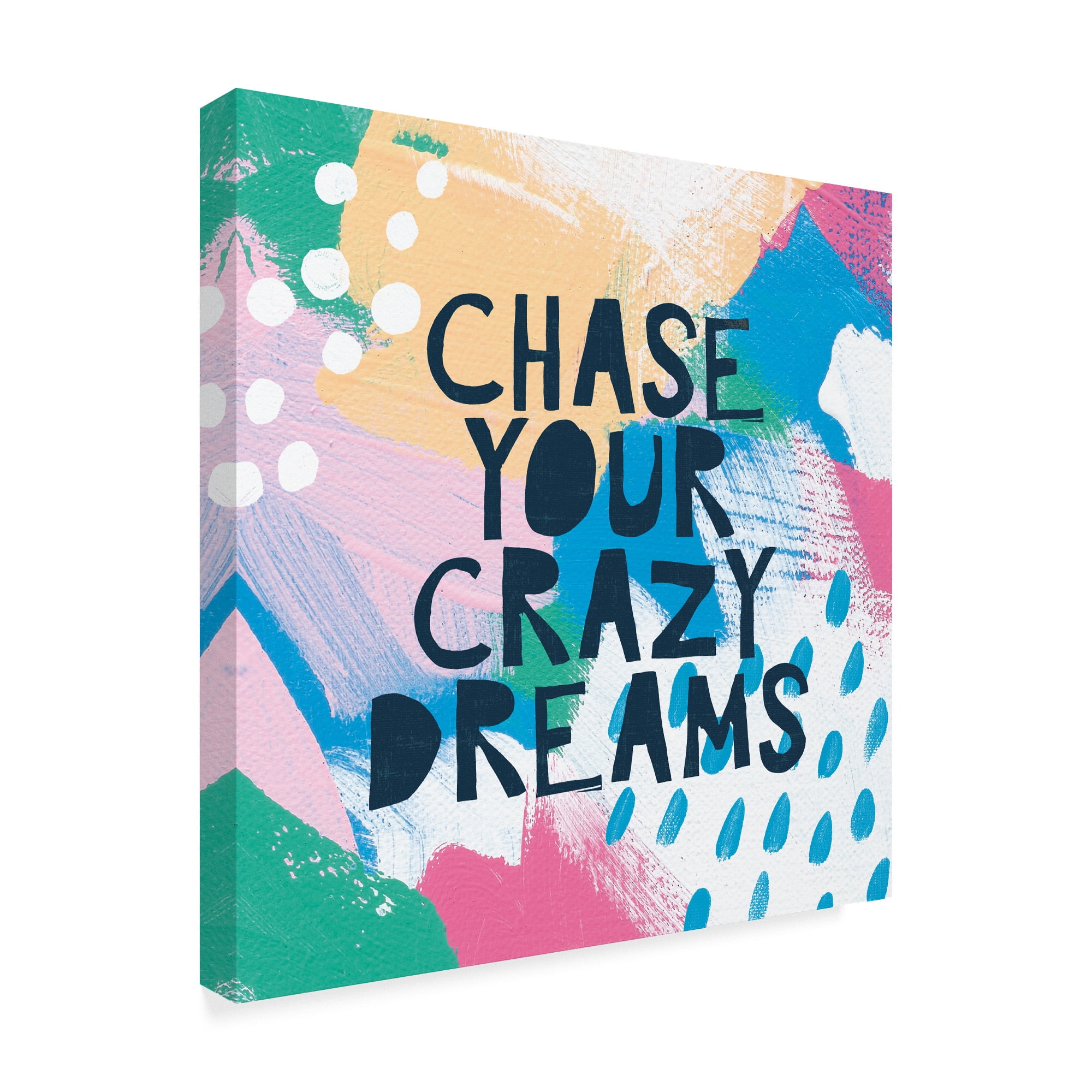 Trademark Fine Art 'Bright Inspiration I' Canvas Art by Moira Hershey