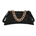 thumbnail image 1 of Bolso de cuero artificial, bolso de mano elegante, bolso crossbody de las mujeres, 1 of 5