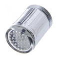 thumbnail image 1 of Grifo LED con control de temperatura LED, sensor de temperatura, grifo luminoso monocromático/colorido, boquilla de cabeza camaleón de tres colores, 1 of 6