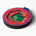 thumbnail image 3 of YouTheFan MLB St. Louis Cardinals 3D StadiumView Ornament, 3 of 4