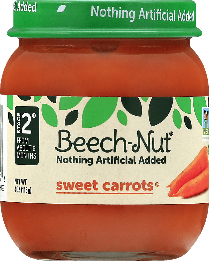 beechnut carrots