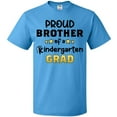 thumbnail image 3 of Inktastic Proud Brother of a Kindergarten Grad T-Shirt, 3 of 5
