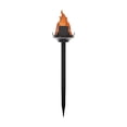 thumbnail image 2 of Solar Torch Light with Flickering Flame, Plastic Waterproof Large LED Garden Stake Lamp,for Halloween Decor Outside Garden Patio Pathway Yard Landscape Decoration, 2 of 9