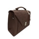 thumbnail image 2 of Bolso de Mano en Piel FANA BOLSOS Cincelada Chocolate, 2 of 4