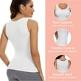 thumbnail image 2 of COMFREE Shapewear Camisoles with Built in Bra Tummy Control Compression Tank Tops for Women Body Shaper Padded Tanks, 2 of 6