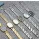 thumbnail image 5 of Oval Small Dial Women Quartz Watch Stainless Steel Bamboo Strap Girl Student Leisure Fashion Luxury Gift Wristwatch Dropshipping, 5 of 5