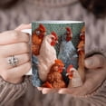 thumbnail image 4 of TIMIFIS Tasse Imprimée en Céramique, Tasse à Café Imprimée, Tasse Commémorative en Céramique de la Naissance de Jésus Tasses à Café Gadgets de Cuisine, 4 of 8