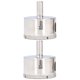 thumbnail image 4 of 2PCS Hole Opener Bit Cut Out Design Abrasion Resistance High Hardness Adamas Sand Hole Saw, 4 of 5