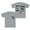 Grey, variant on ENHYPEN Walk The Line World Tour 2025 Merch T-Shirts Crewneck Tops Unisex Fashion Short Sleeve Tee