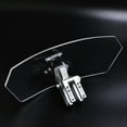 thumbnail image 4 of Labymos Motorcycle Wind Deflector Universal Motorbike Windscreen Heightening Windshield for Motorcycle, 4 of 8