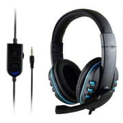 Head-Mounted Large Earphone Game Wired Headset Game Headset Universal
