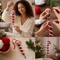 thumbnail image 5 of Crochet Christmas Tree DIY Kit for Beginners, Handmade Holiday Tabletop Decor Set with Soft Yarn and Tools, Christmas Craft Kit for Adults and Teens, DIY Gift Making Supplies, Style B, 5 of 6