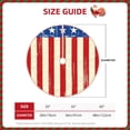 thumbnail image 2 of Sikiie America Flags2 Christmas Tree Skirt, Christmas Tree Decorations, Christmas Decor, Tree Mat Decoration(30-48IN)-30", 2 of 6