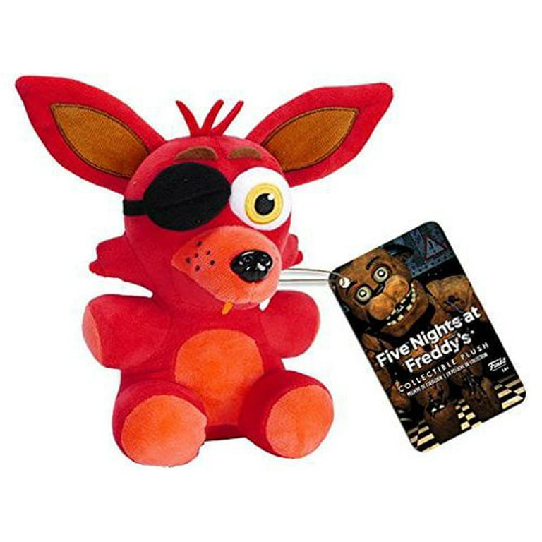 10“ New FNAF Five Nights at Freddy's FREDDY & FOXY Official Plush Toy gift D