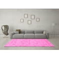 thumbnail image 3 of Ahgly Company Indoor Rectangle Oriental Pink Traditional Area Rugs, 8' x 12', 3 of 4