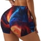 thumbnail image 1 of Fotbe Wolf Shorts Sin Costuras – Shorts Deportivos de Cintura Alta para Mujer, Elásticos para Gimnasio, Yoga, Running o Ciclismo-XX-Large, 1 of 8